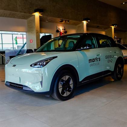 GEELY EX2 39,4 KW ELÉTRICO PRO